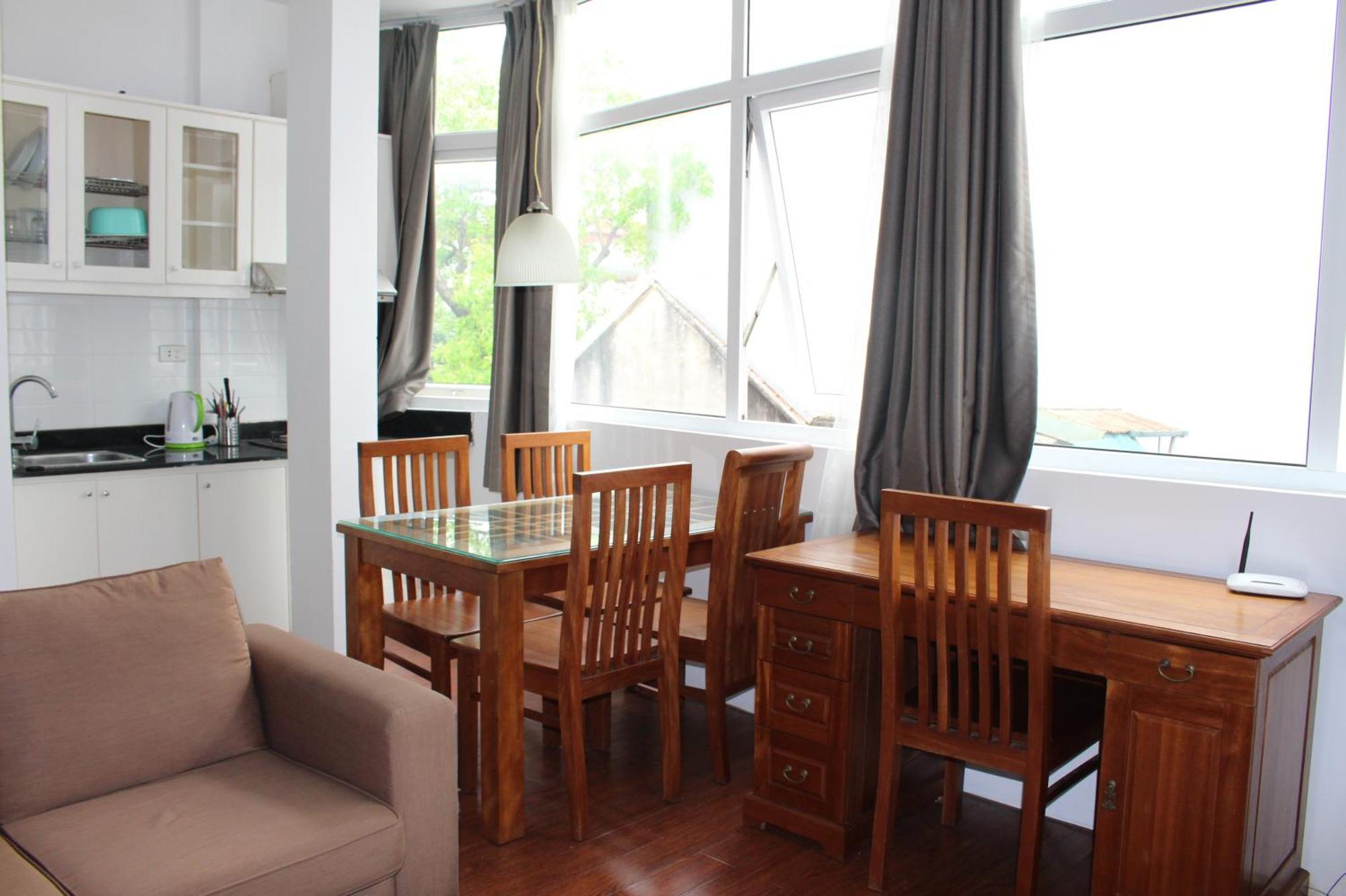 Davidduc'S Apartment Nam Ngu ฮานอย ภายนอก รูปภาพ