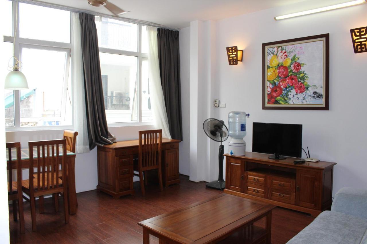 Davidduc'S Apartment Nam Ngu ฮานอย ภายนอก รูปภาพ