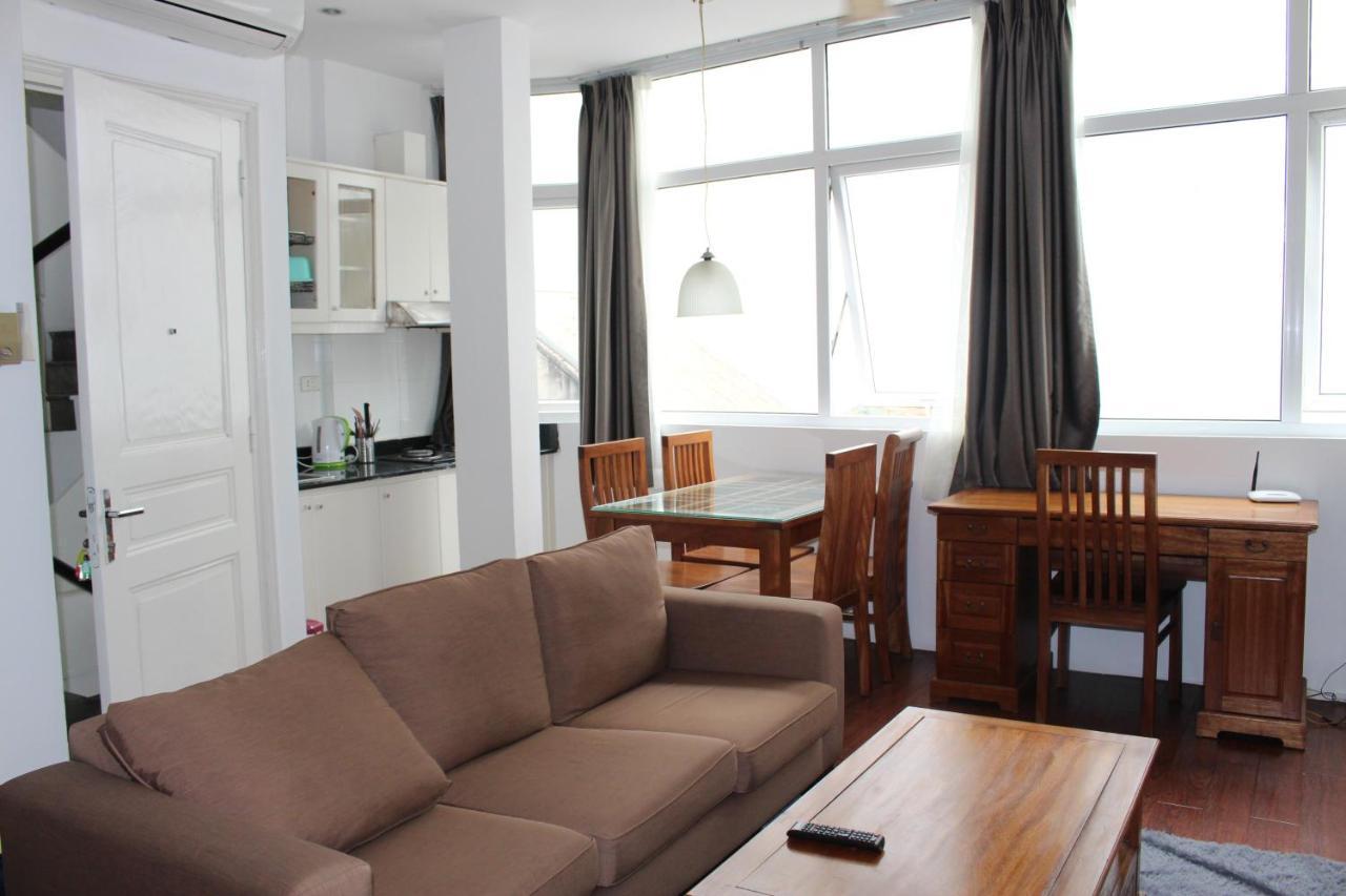 Davidduc'S Apartment Nam Ngu ฮานอย ภายนอก รูปภาพ