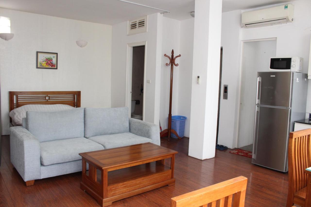 Davidduc'S Apartment Nam Ngu ฮานอย ภายนอก รูปภาพ