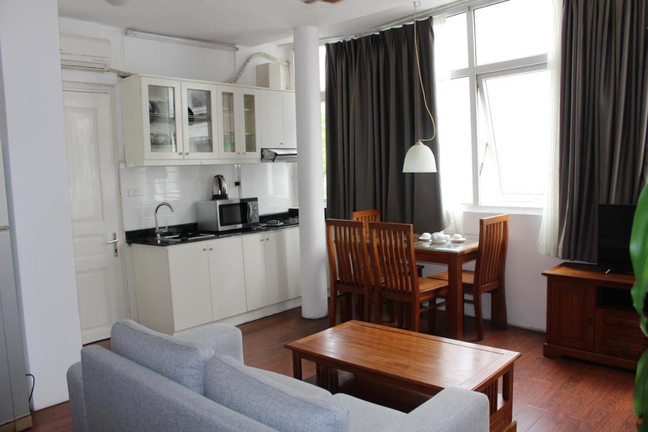 Davidduc'S Apartment Nam Ngu ฮานอย ภายนอก รูปภาพ
