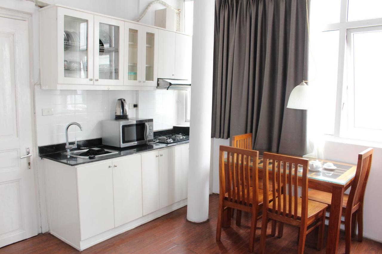 Davidduc'S Apartment Nam Ngu ฮานอย ภายนอก รูปภาพ